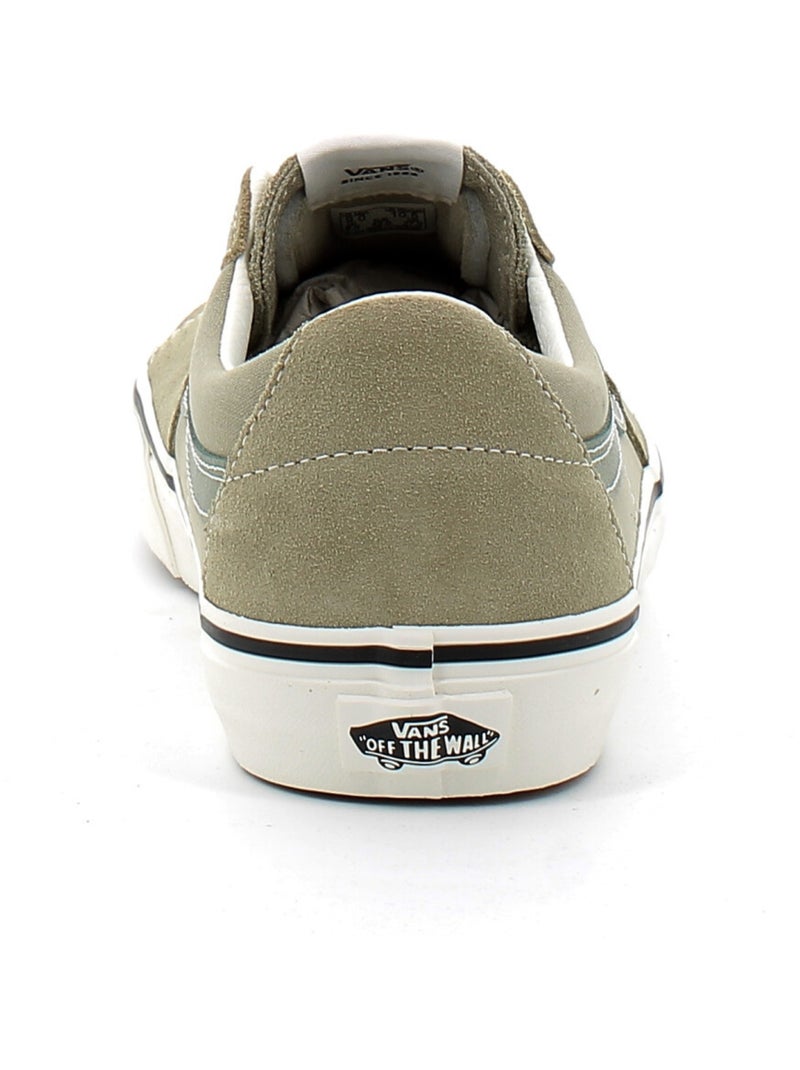 Baskets en Textile Vans Kaki - Kiabi