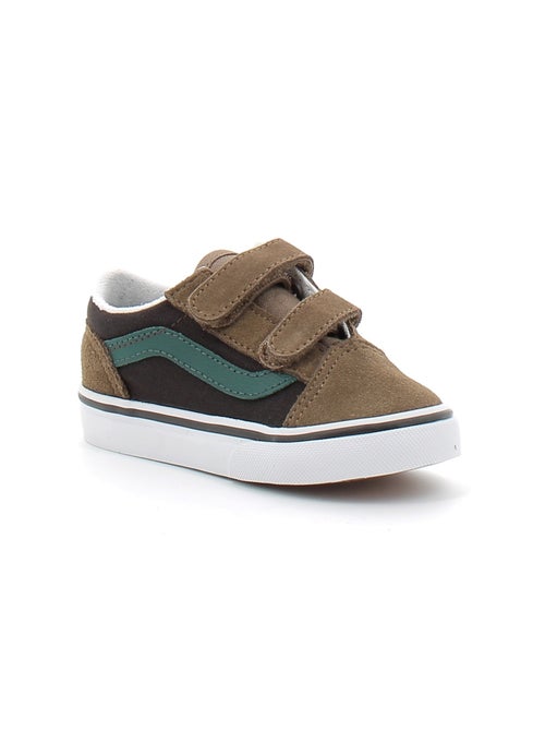 Baskets en Textile Vans - Kiabi