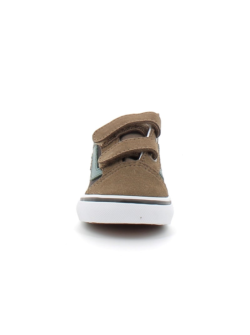 Baskets en Textile Vans Marron - Kiabi