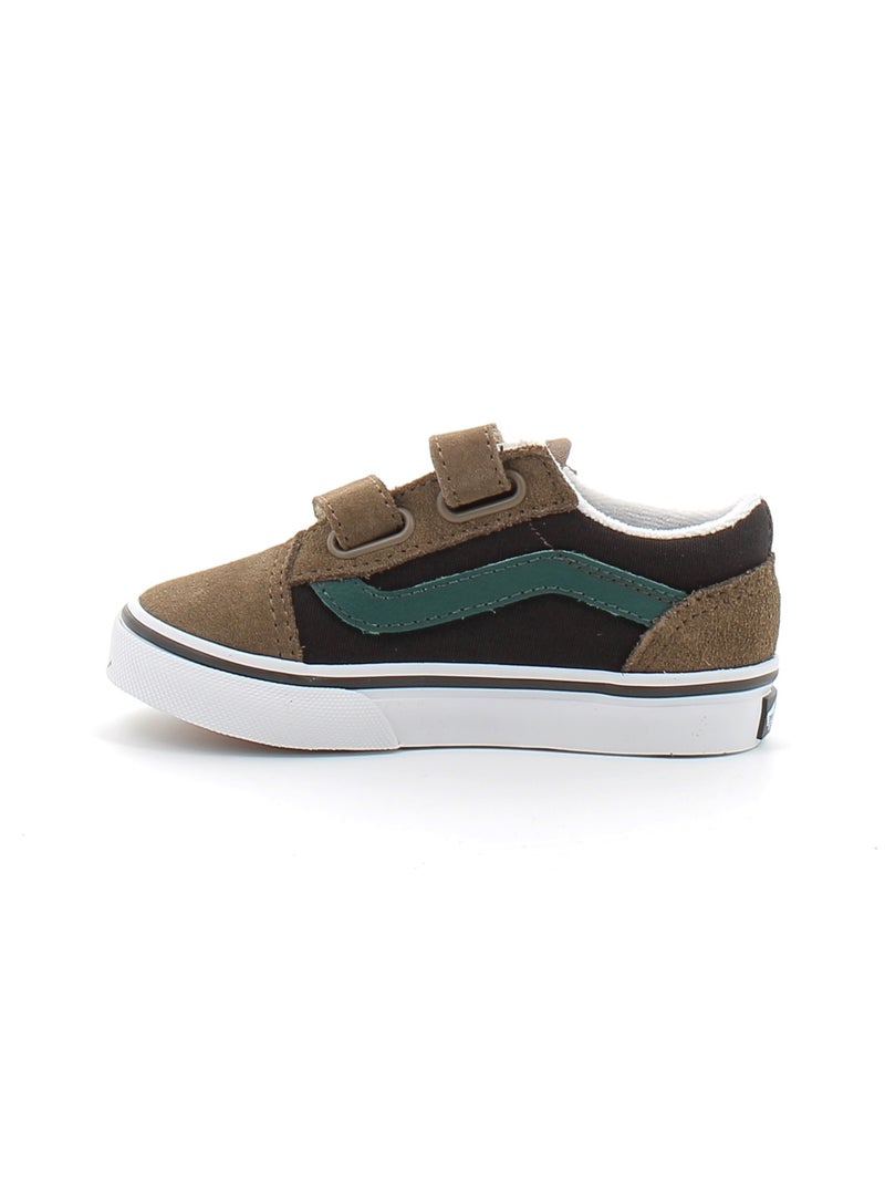 Baskets en Textile Vans Marron - Kiabi