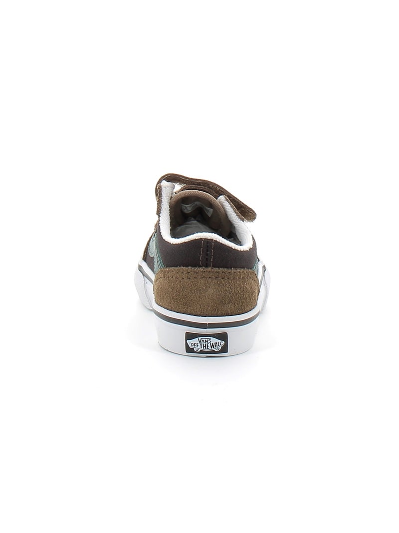 Baskets en Textile Vans Marron - Kiabi