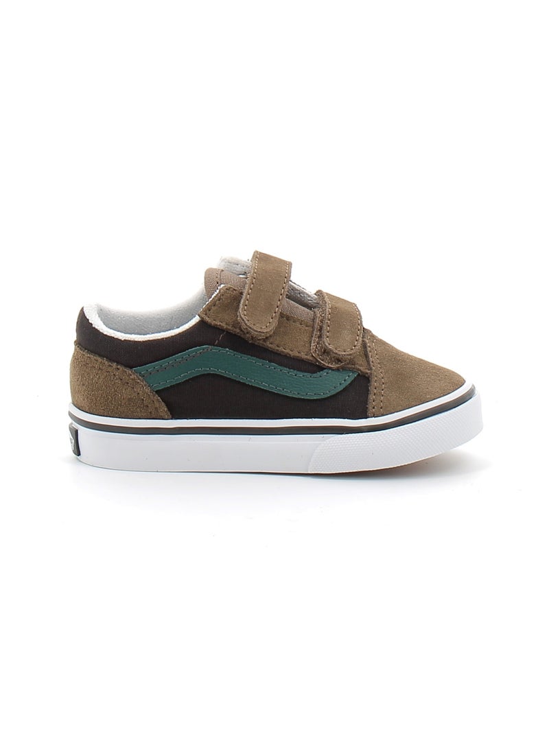 Baskets en Textile Vans Marron - Kiabi