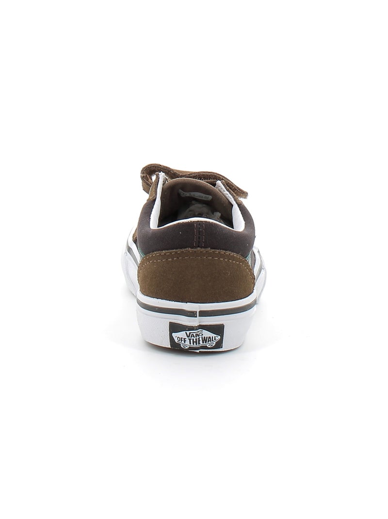 Baskets en Textile Vans Marron - Kiabi