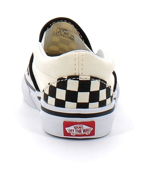 Baskets en Textile Vans - Kiabi
