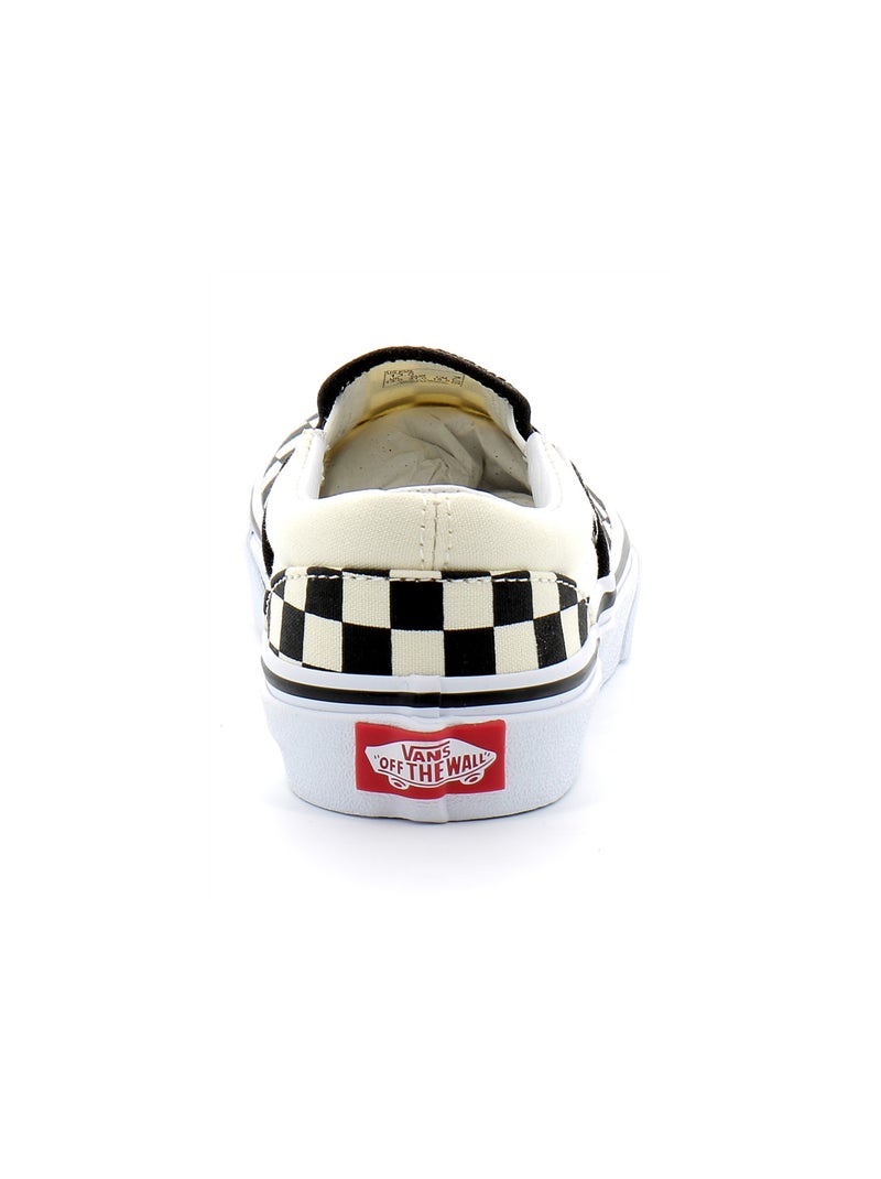 Baskets en Textile Vans Noir - Kiabi