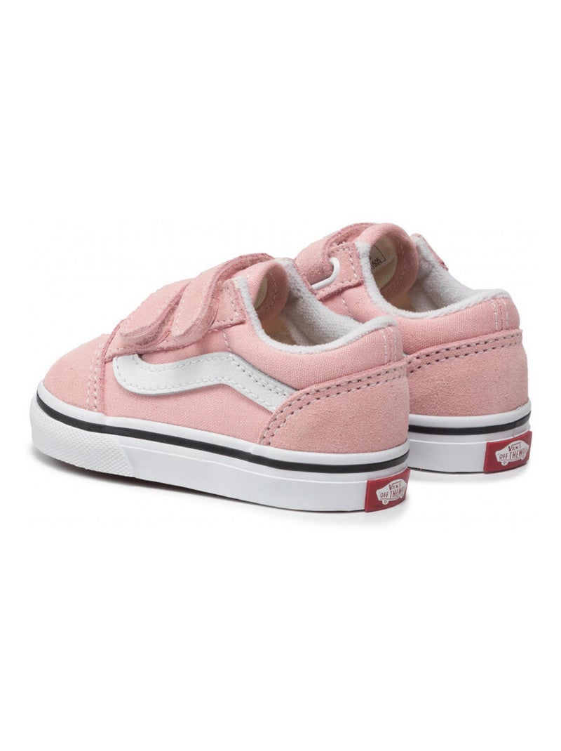 Baskets en Textile Vans Rose - Kiabi