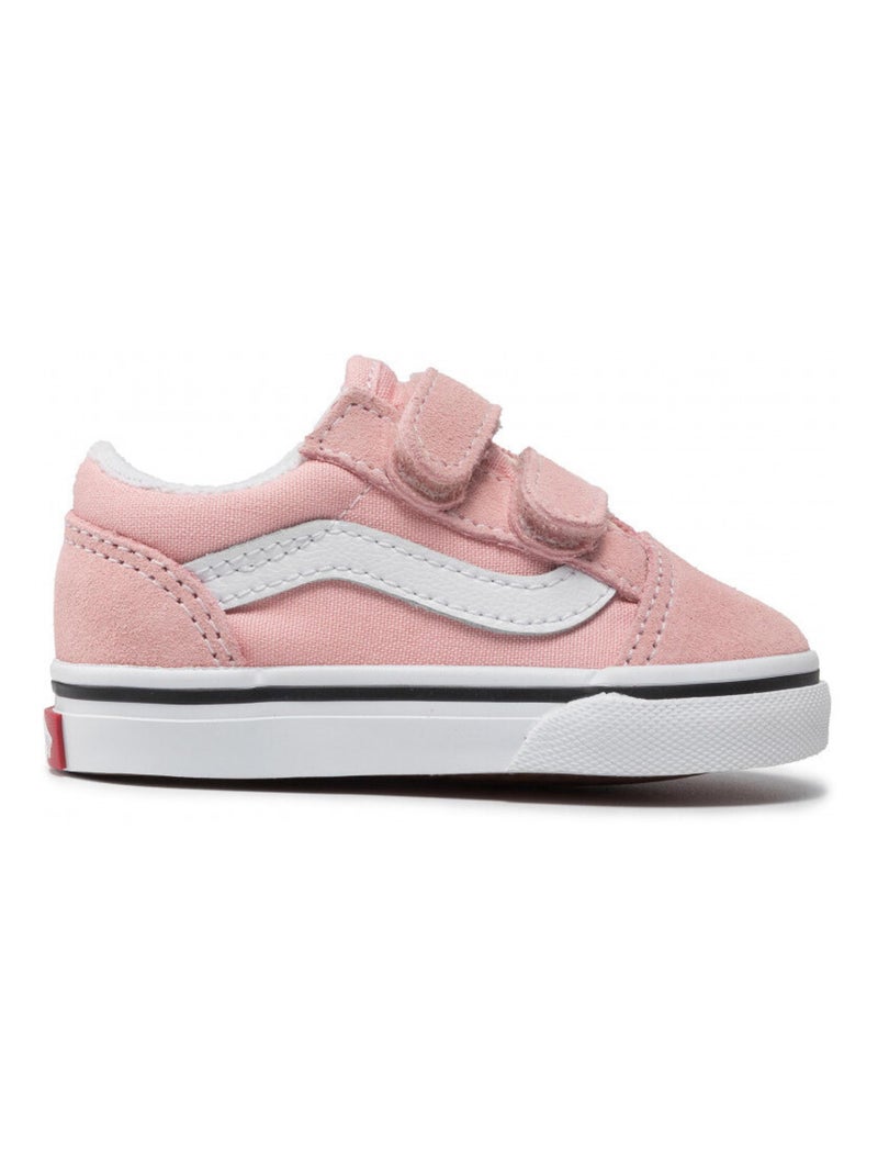 Baskets en Textile Vans Rose - Kiabi