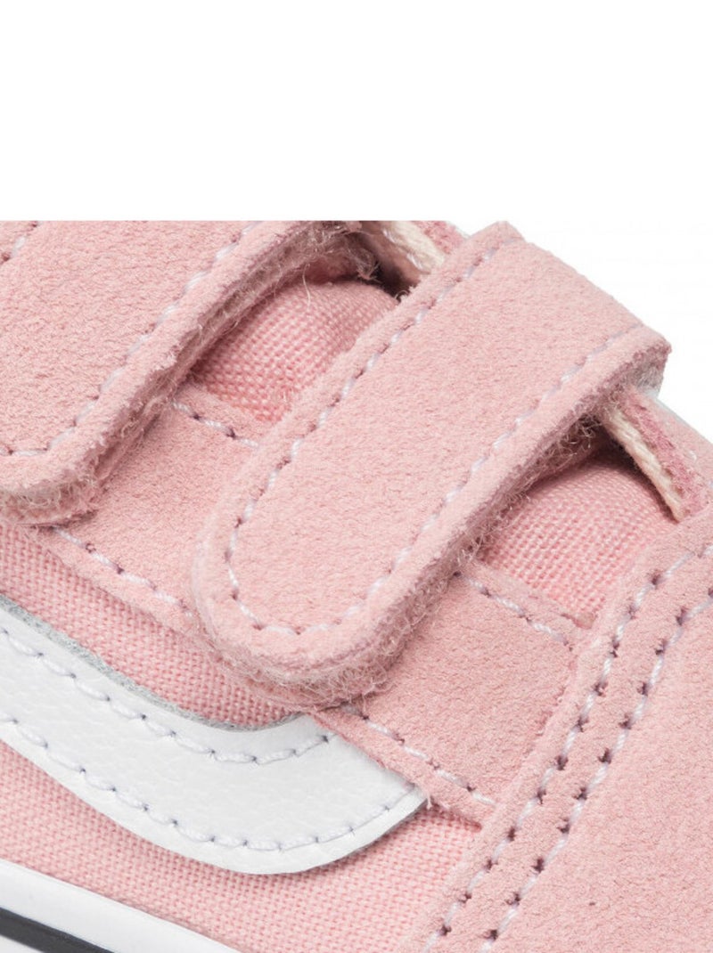 Baskets en Textile Vans Rose - Kiabi