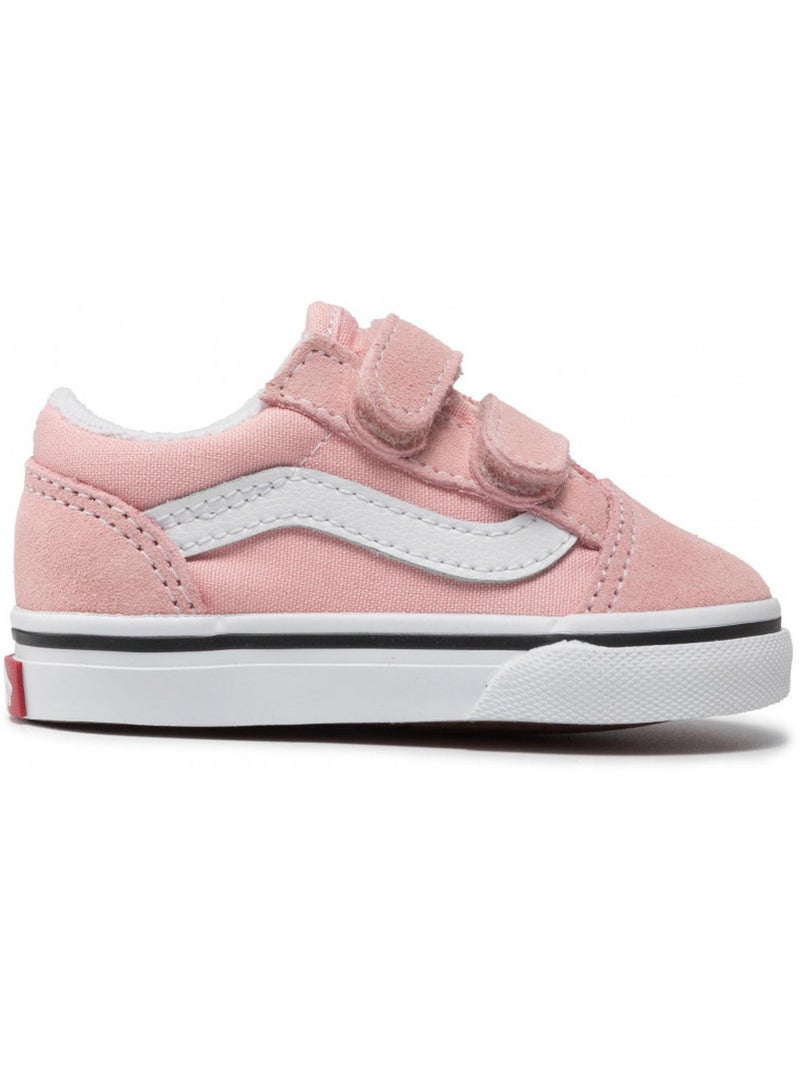 Baskets en Textile Vans Rose - Kiabi