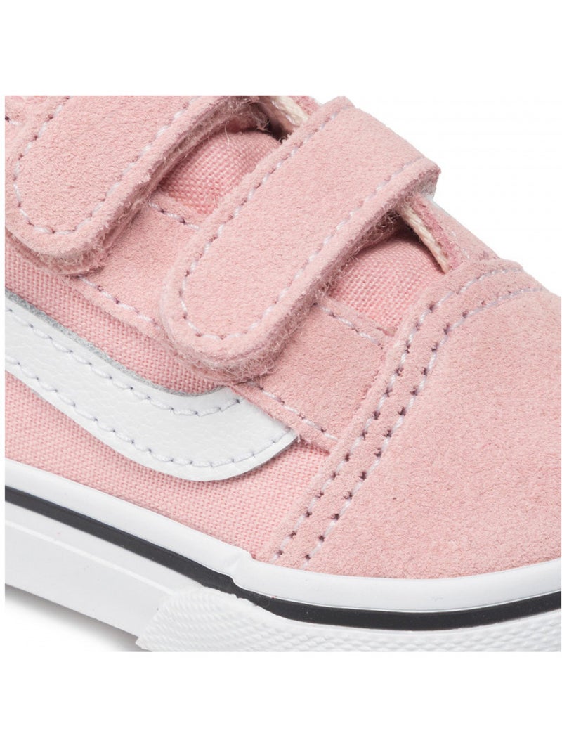 Baskets en Textile Vans Rose - Kiabi