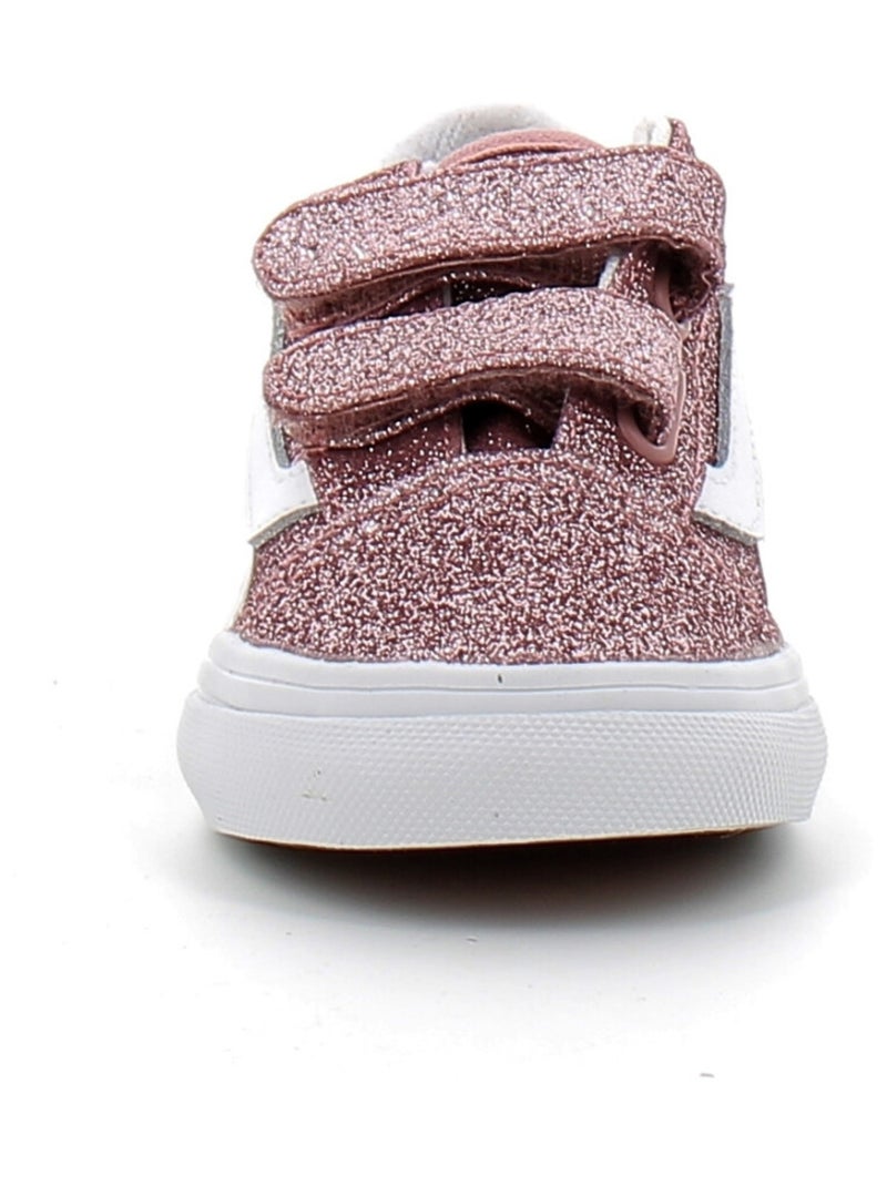 Baskets en Textile Vans Rose - Kiabi