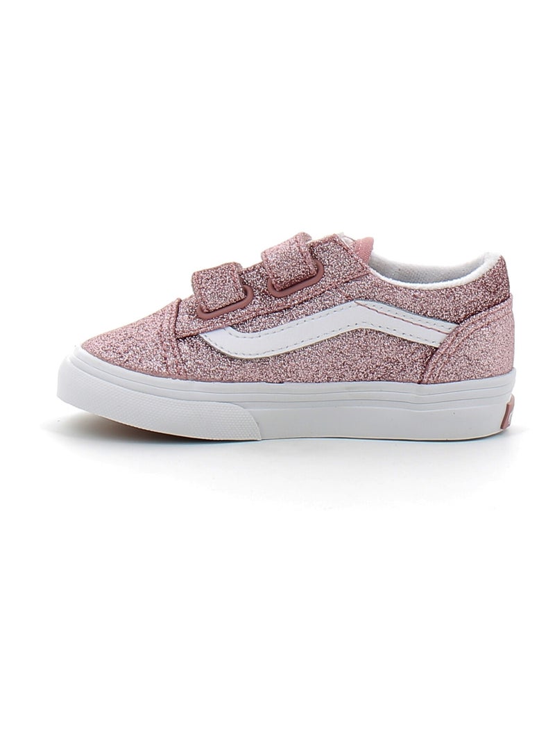 Baskets en Textile Vans Rose - Kiabi