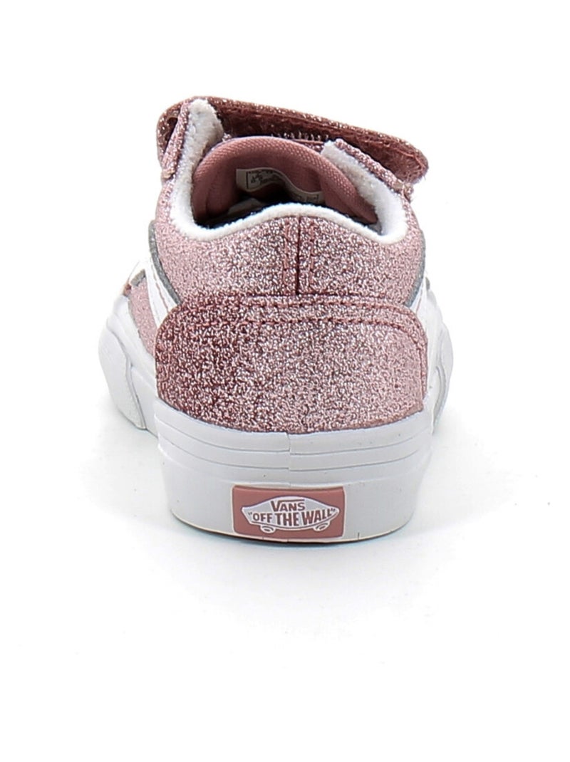 Baskets en Textile Vans Rose - Kiabi