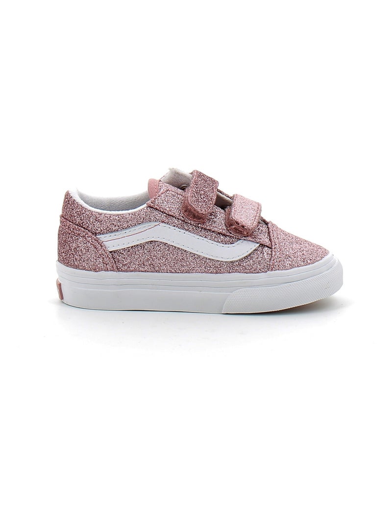 Baskets en Textile Vans Rose - Kiabi