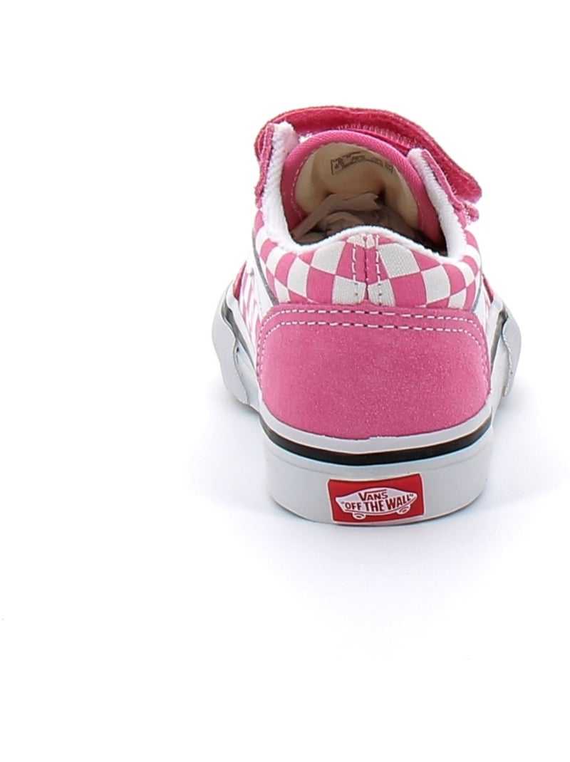 Baskets en Textile Vans Rose - Kiabi