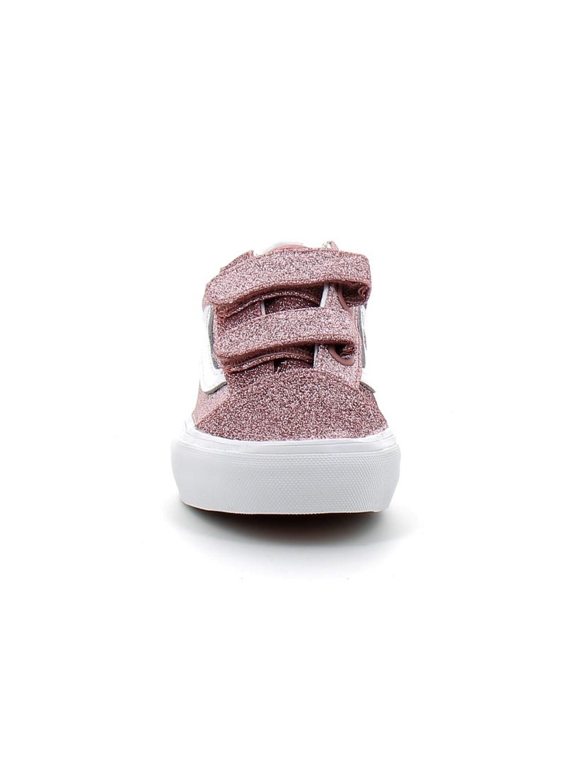 Baskets en Textile Vans Rose - Kiabi