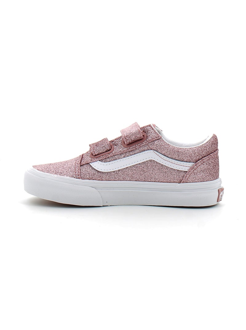 Baskets en Textile Vans Rose - Kiabi