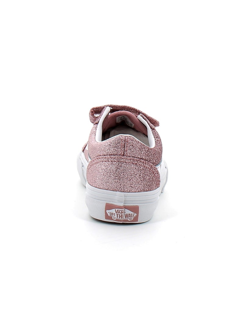 Baskets en Textile Vans Rose - Kiabi