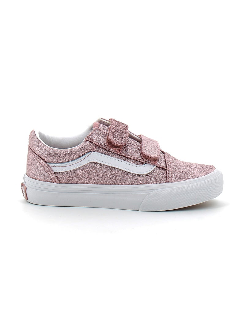 Baskets en Textile Vans Rose - Kiabi