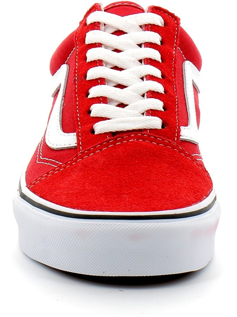 Baskets en Textile Vans Rouge - Kiabi