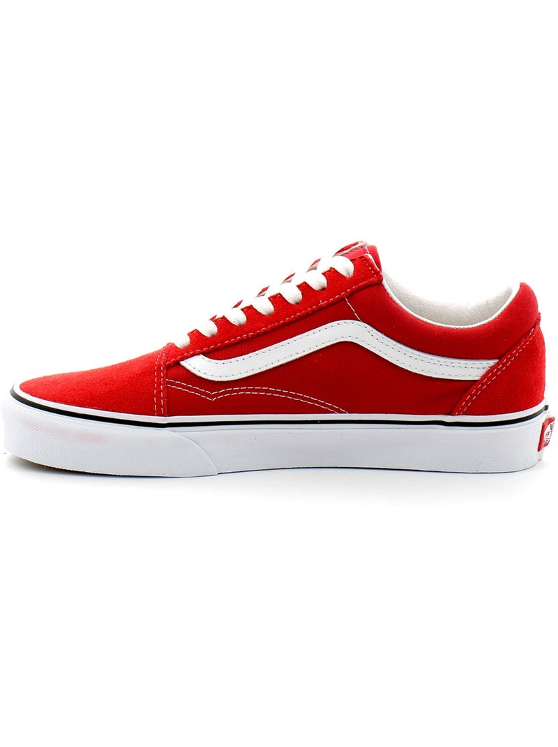 Baskets en Textile Vans Rouge - Kiabi
