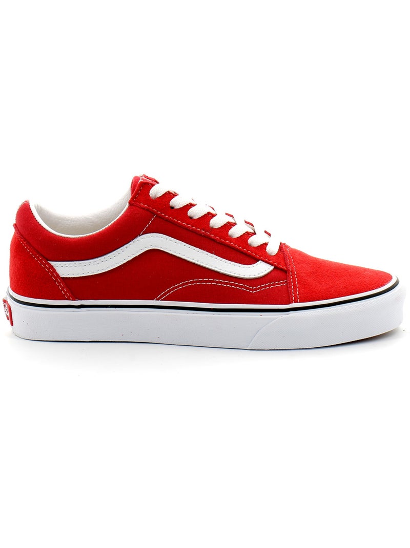 Baskets en Textile Vans Rouge - Kiabi
