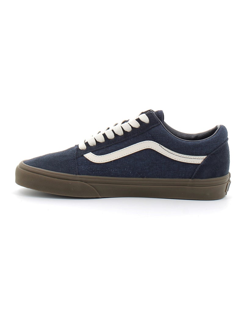 Baskets en Textile/coton Vans Bleu - Kiabi
