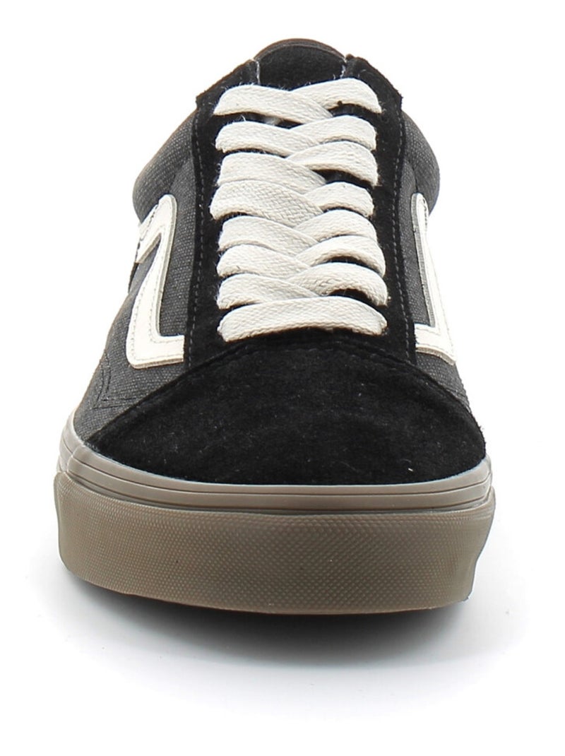 Baskets en Textile/coton Vans Noir - Kiabi