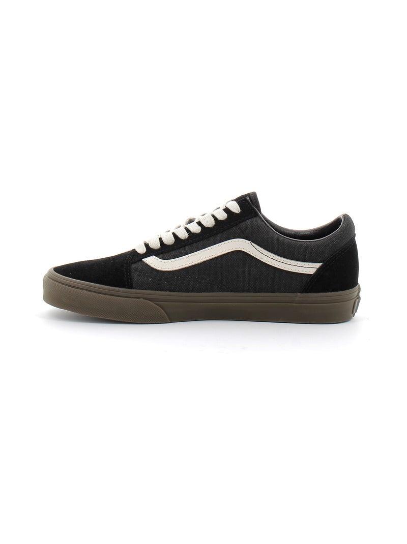 Baskets en Textile/coton Vans Noir - Kiabi