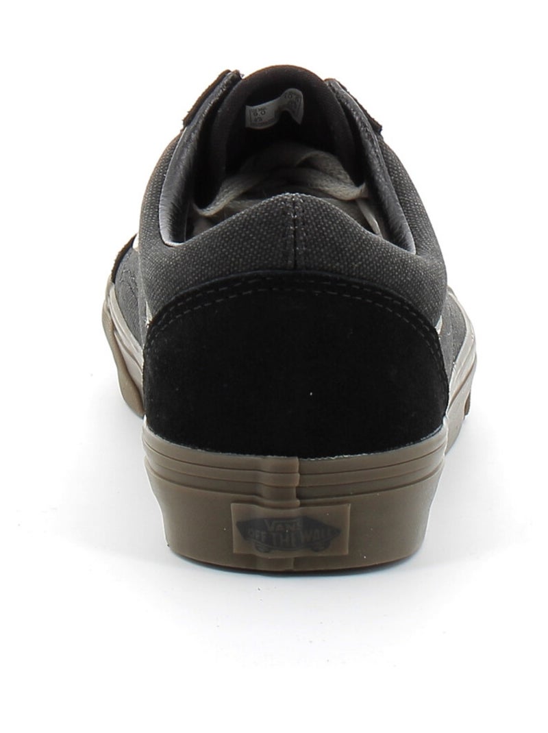 Baskets en Textile/coton Vans Noir - Kiabi