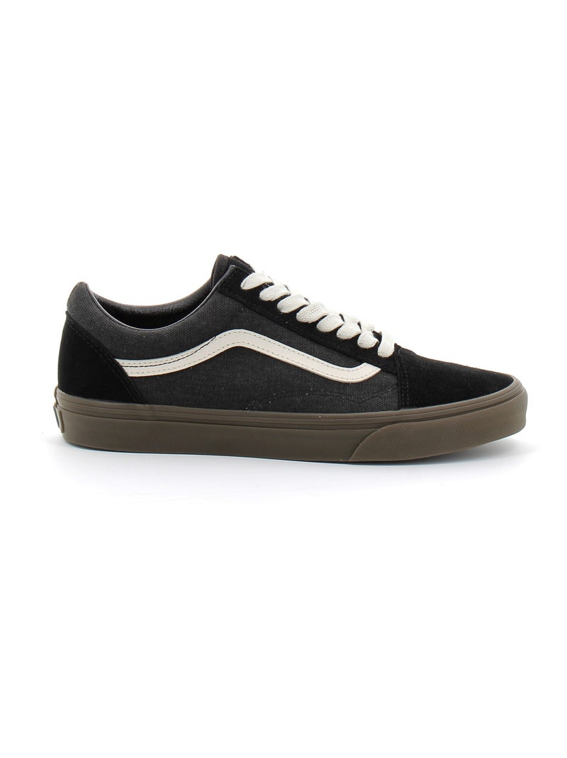 Baskets en Textile/coton Vans Noir - Kiabi