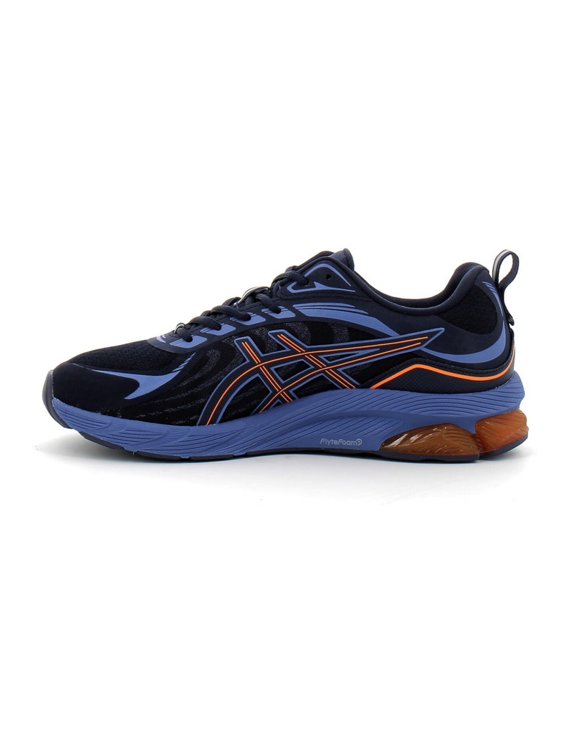 Baskets en Textile/syntetic Asics Bleu - Kiabi