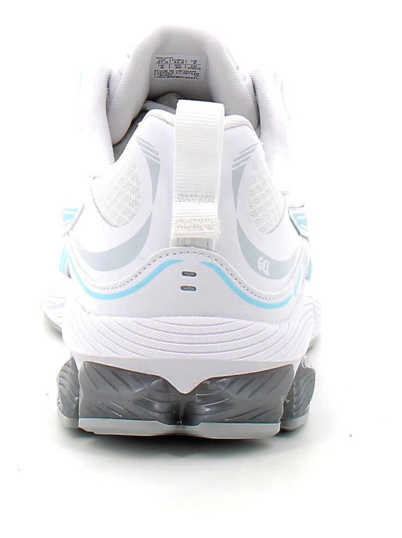 Baskets en Textile/synthétique Asics Blanc - Kiabi