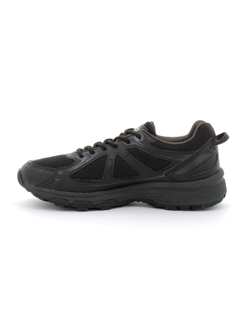 Baskets en Textile/synthétique Asics Noir - Kiabi