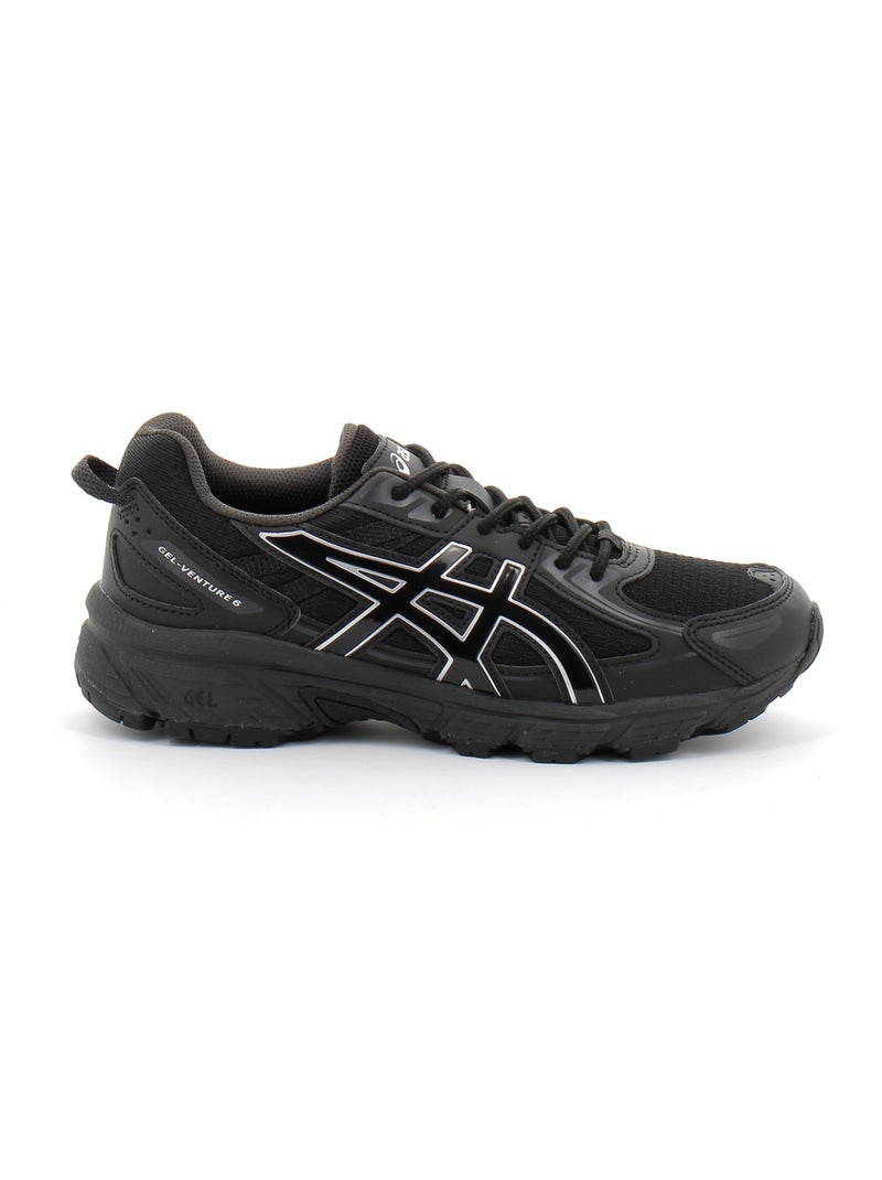 Baskets en Textile/synthétique Asics Noir - Kiabi