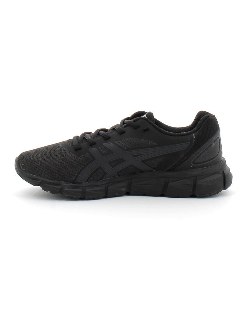 Baskets en Textile/synthétique Asics Noir - Kiabi