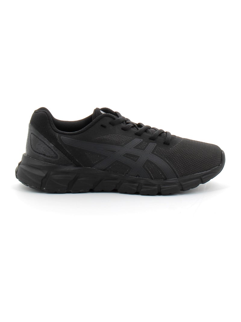 Baskets en Textile/synthétique Asics Noir - Kiabi