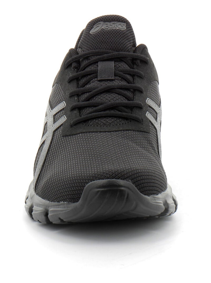 Baskets en Textile/synthétique Asics Noir - Kiabi