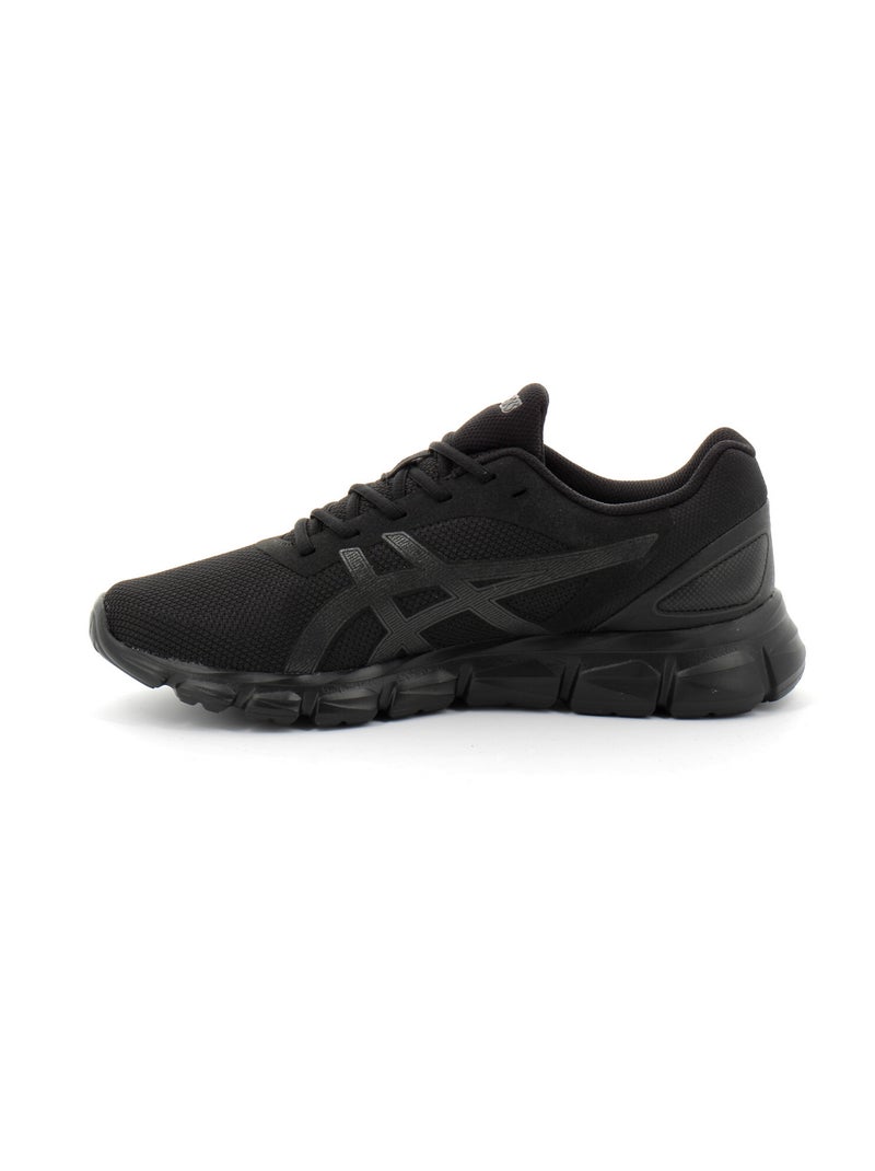 Baskets en Textile/synthétique Asics Noir - Kiabi