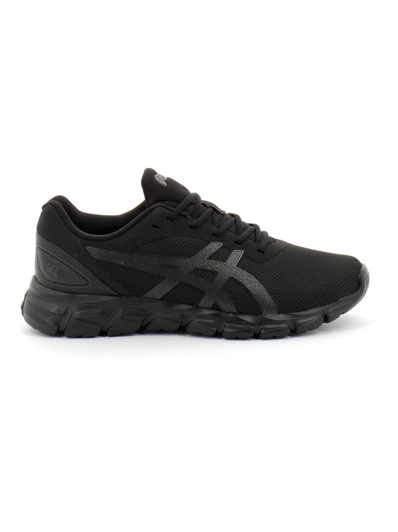 Baskets en Textile/synthétique Asics Noir - Kiabi