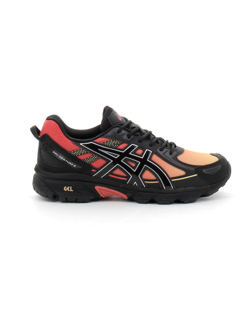 Baskets en Textile/synthétique Asics Noir - Kiabi