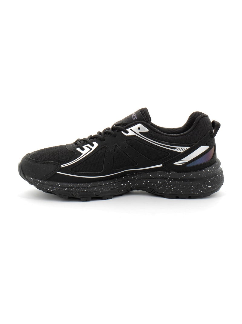 Baskets en Textile/synthétique Asics Noir - Kiabi