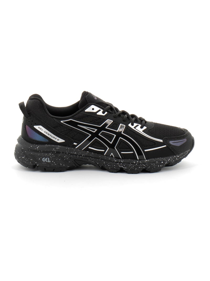 Baskets en Textile/synthétique Asics Noir - Kiabi