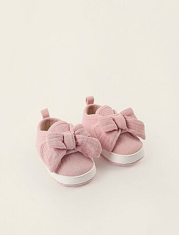 Baskets en Tissu avec Noeud