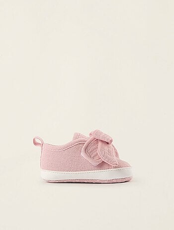 Baskets en Tissu avec Noeud