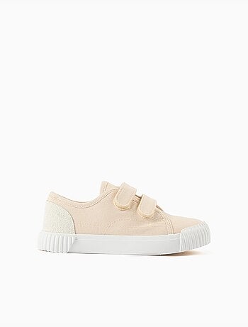 Baskets en toile à semelle antidérapante