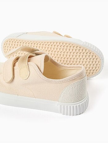 Baskets en toile à semelle antidérapante