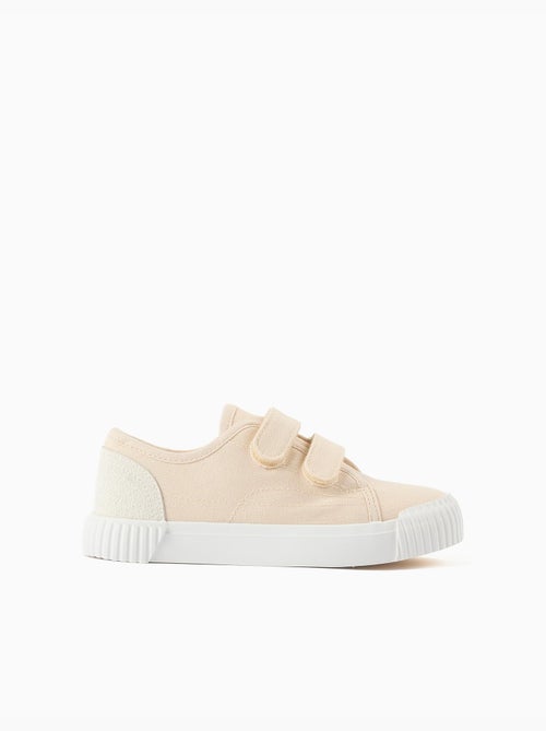 Baskets en toile à semelle antidérapante - Kiabi