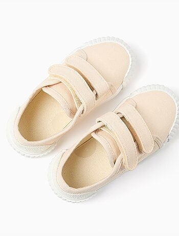 Baskets en toile à semelle antidérapante