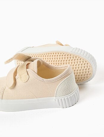 Baskets en toile à semelle antidérapante